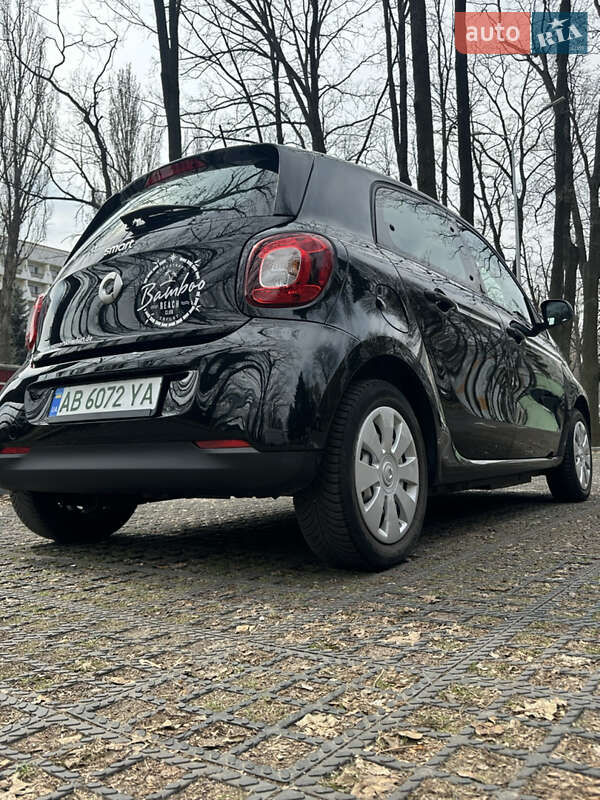 Хэтчбек Smart EQ Forfour 2021 в Виннице