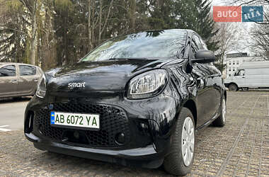 Хэтчбек Smart EQ Forfour 2021 в Виннице