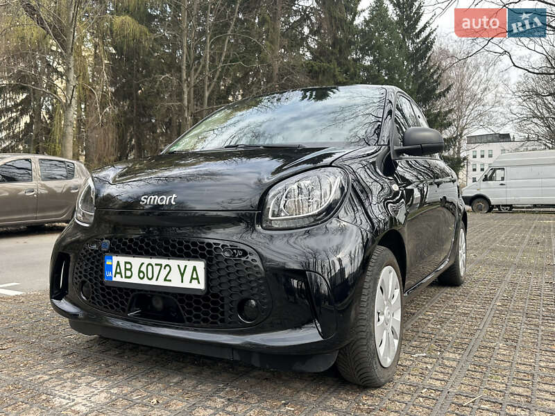 Хэтчбек Smart EQ Forfour 2021 в Виннице