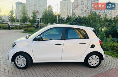 Хэтчбек Smart EQ Forfour 2021 в 