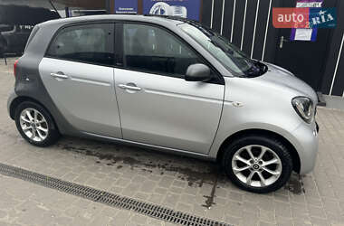 Хэтчбек Smart EQ Forfour 2018 в 