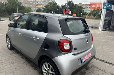 Хэтчбек Smart EQ Forfour 2018 в 