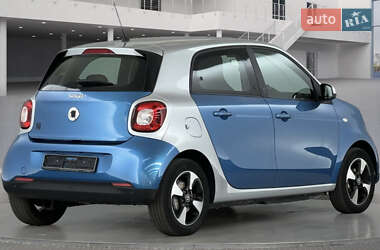 Хэтчбек Smart EQ Forfour 2020 в 