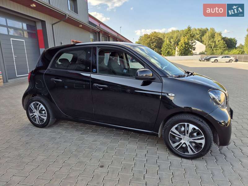 Хэтчбек Smart EQ Forfour 2020 в Ковеле