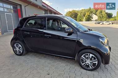 Хэтчбек Smart EQ Forfour 2020 в 