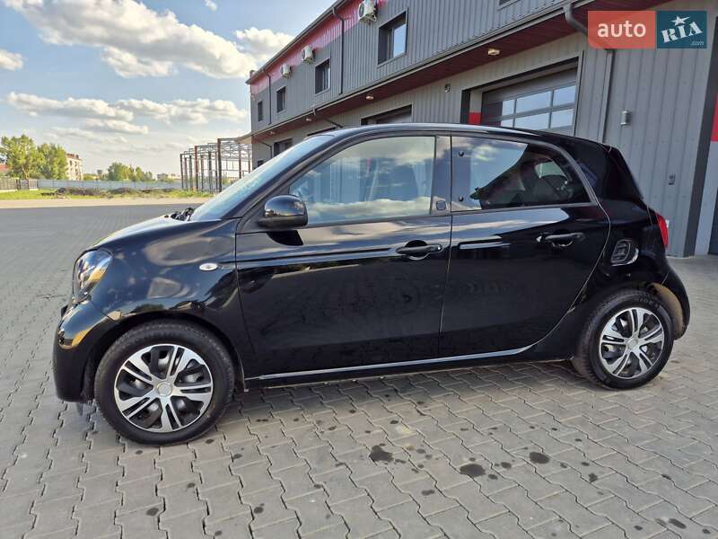 Хэтчбек Smart EQ Forfour 2020 в Ковеле