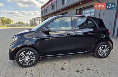 Хэтчбек Smart EQ Forfour 2020 в 