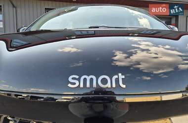 Хэтчбек Smart EQ Forfour 2020 в 