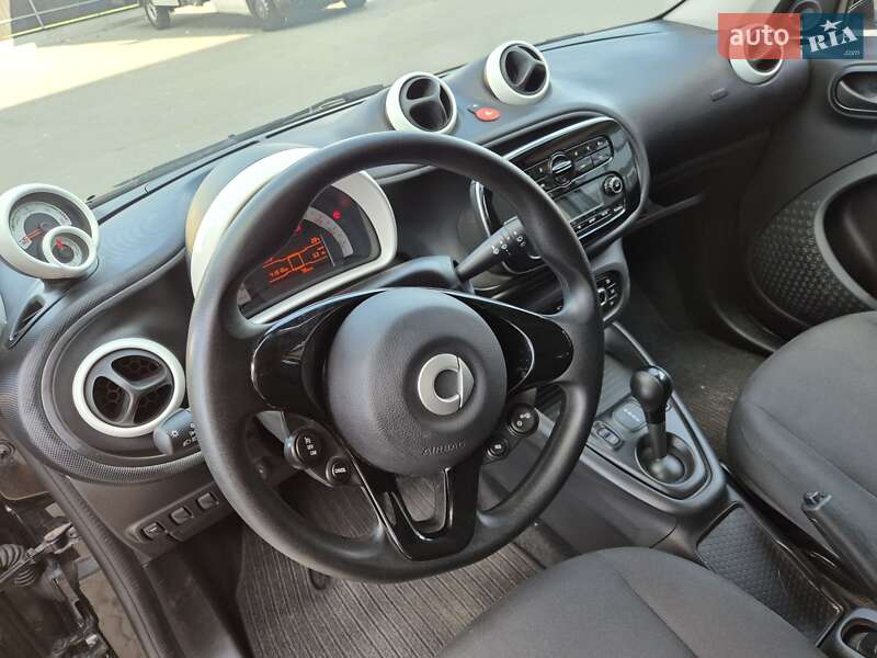 Хэтчбек Smart EQ Forfour 2020 в Ковеле