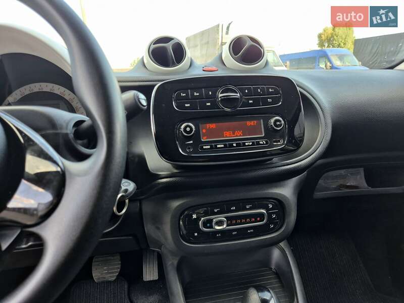 Хэтчбек Smart EQ Forfour 2020 в Ковеле