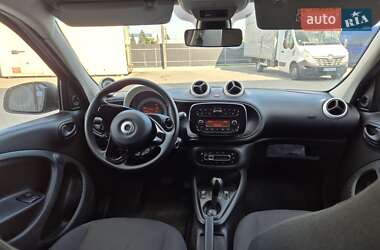Хэтчбек Smart EQ Forfour 2020 в 