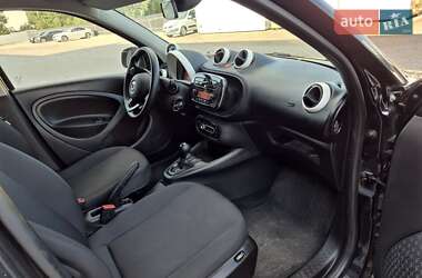 Хэтчбек Smart EQ Forfour 2020 в 