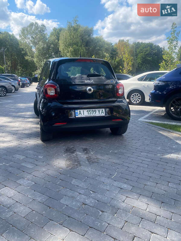 Хетчбек Smart EQ Forfour 2021 в Києві