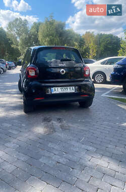 Хетчбек Smart EQ Forfour 2021 в 