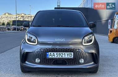 Хетчбек Smart EQ Forfour 2020 в 