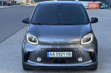 Хетчбек Smart EQ Forfour 2020 в 