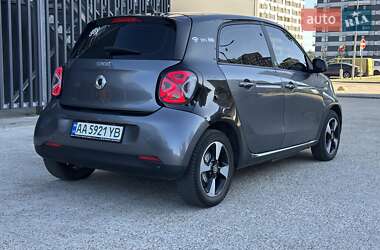 Хетчбек Smart EQ Forfour 2020 в 