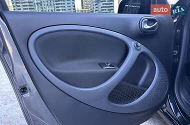 Хетчбек Smart EQ Forfour 2020 в 