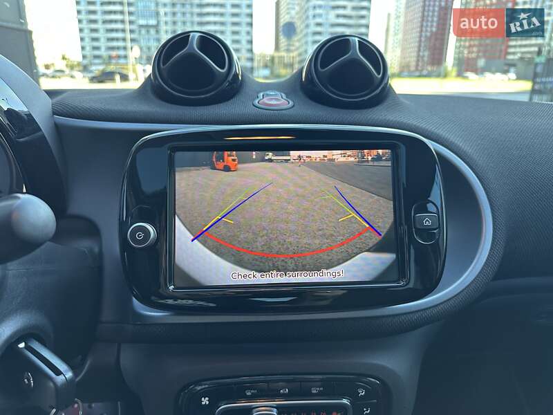 Хэтчбек Smart EQ Forfour 2020 в Киеве