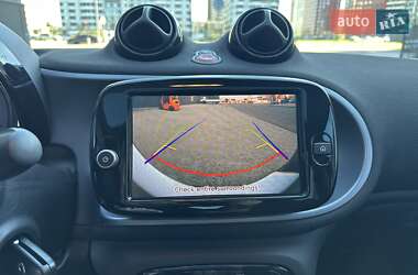 Хетчбек Smart EQ Forfour 2020 в 