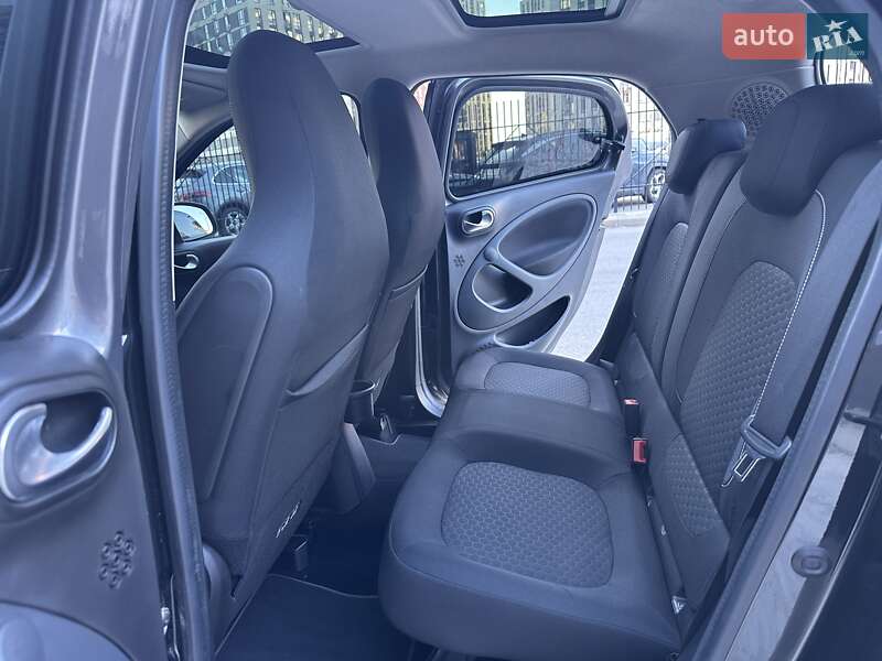Хэтчбек Smart EQ Forfour 2020 в Киеве