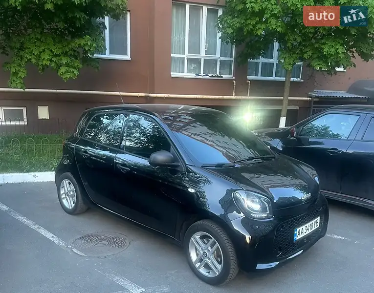 Smart EQ Forfour 2021