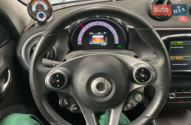 Хэтчбек Smart EQ Forfour 2021 в 