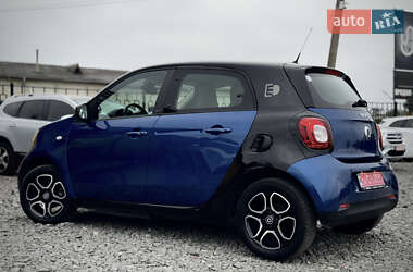 Хэтчбек Smart EQ Forfour 2017 в 