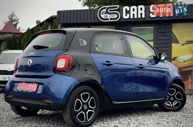 Хэтчбек Smart EQ Forfour 2017 в 