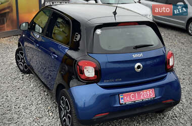 Хэтчбек Smart EQ Forfour 2017 в 
