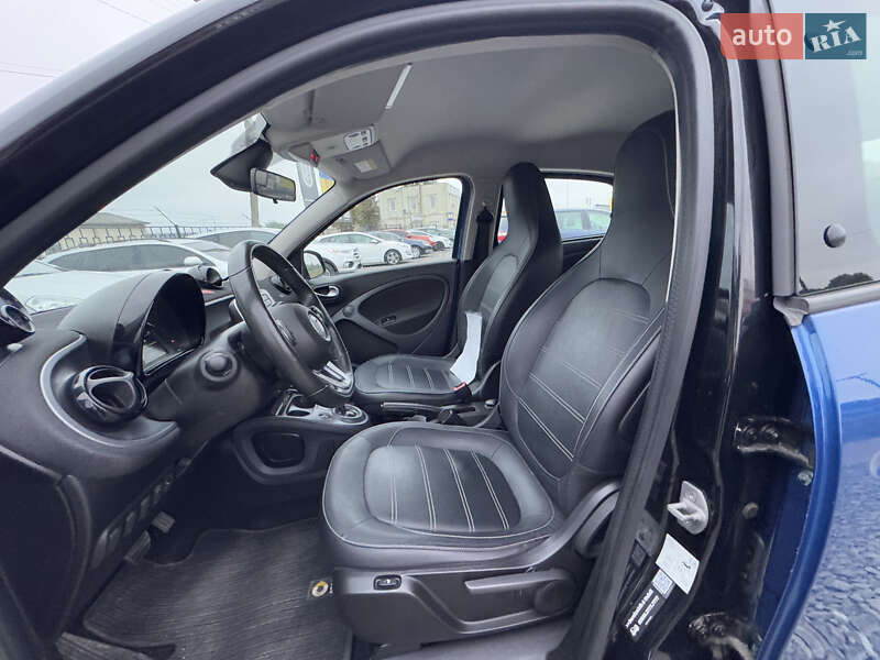 Хетчбек Smart EQ Forfour 2017 в Стрию