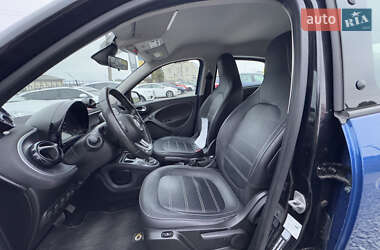 Хэтчбек Smart EQ Forfour 2017 в 
