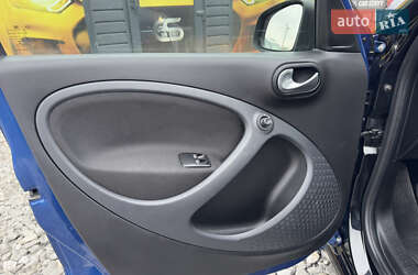 Хэтчбек Smart EQ Forfour 2017 в 