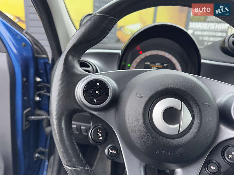 Хетчбек Smart EQ Forfour 2017 в Стрию