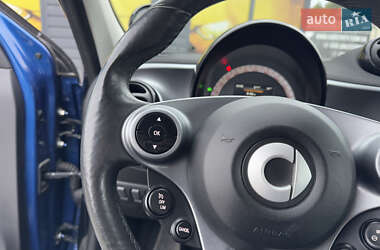 Хэтчбек Smart EQ Forfour 2017 в 