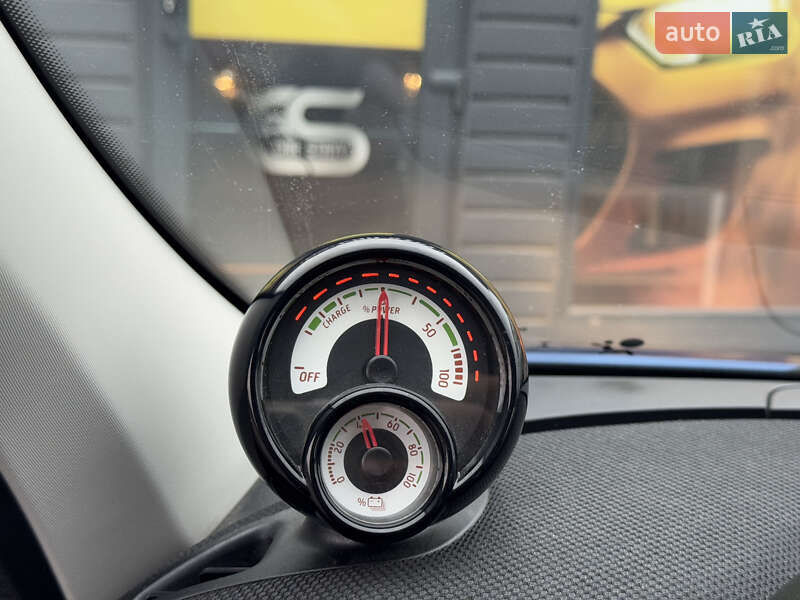 Хетчбек Smart EQ Forfour 2017 в Стрию