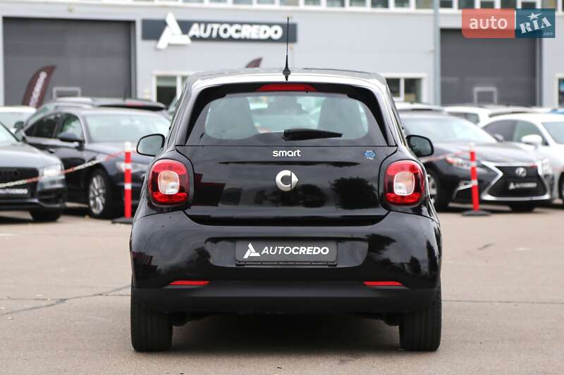 Хетчбек Smart EQ Forfour 2021 в Києві