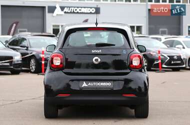 Хетчбек Smart EQ Forfour 2021 в 