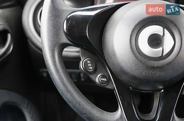Хетчбек Smart EQ Forfour 2021 в 