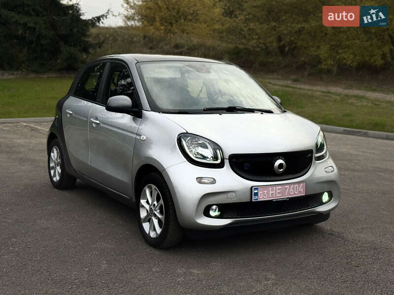 Smart EQ Forfour 2019