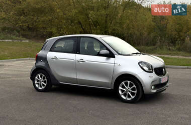 Хетчбек Smart EQ Forfour 2019 в 