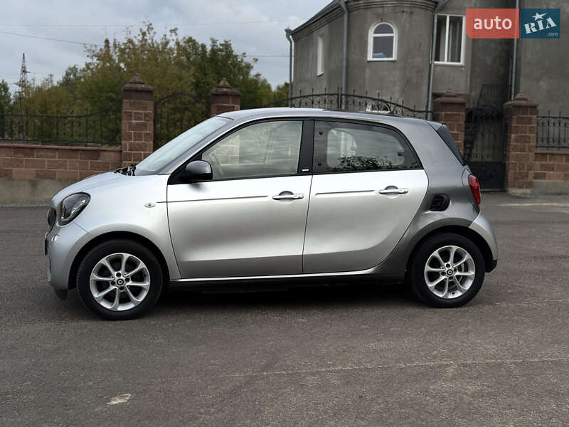 Хэтчбек Smart EQ Forfour 2019 в Ровно