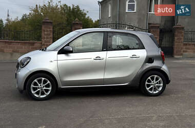 Хетчбек Smart EQ Forfour 2019 в 