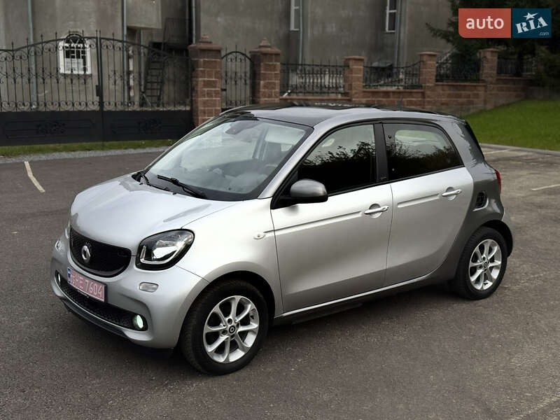Хэтчбек Smart EQ Forfour 2019 в Ровно