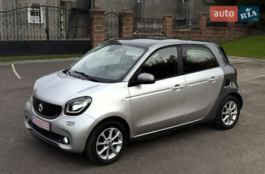 Хетчбек Smart EQ Forfour 2019 в 