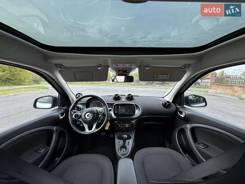 Хэтчбек Smart EQ Forfour 2019 в Ровно