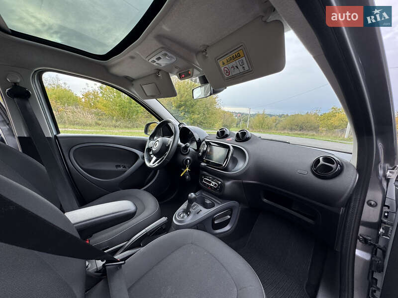 Хэтчбек Smart EQ Forfour 2019 в Ровно