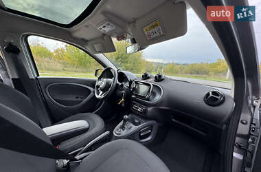 Хетчбек Smart EQ Forfour 2019 в 