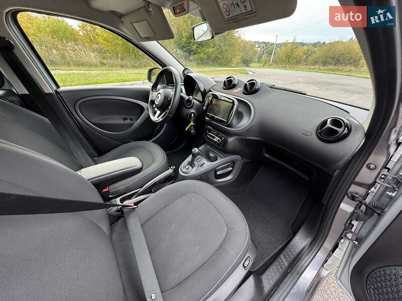 Хэтчбек Smart EQ Forfour 2019 в Ровно