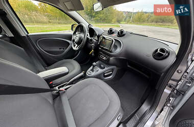 Хетчбек Smart EQ Forfour 2019 в 